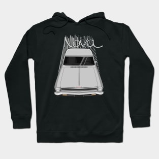 Chevrolet Nova 1966 - 1967 - silver Hoodie